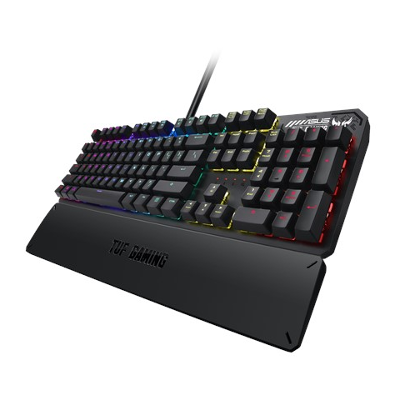 Asus TUF K3 Clicky Gaming Keyboard (Blue)