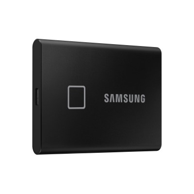 SAMSUNG T7 TOUCH PORTABLE SSD 1TB MU-PC1T0K/WW (Black)