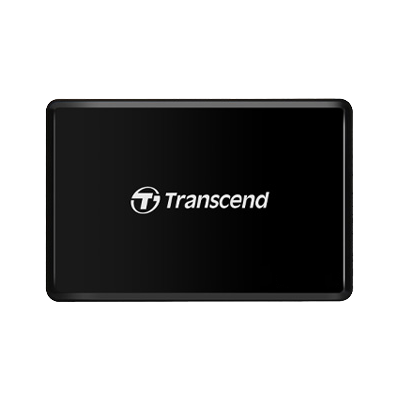 Transcend USB3.1 Multi Card Reader TS-RDF8K2 - Black