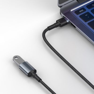 Baseus CADKLF-B0G Cafule USB3.0 M to F Cable 1m (Dark Gray)