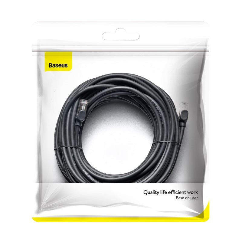 Baseus PCWL-G01 High Speed Cat6 Gigabit LanCable 15m (Black)