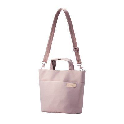 Elecom OFFTOCO Mini Tote Bag 2-way Bottle Holder / Stand (Misty Purple)