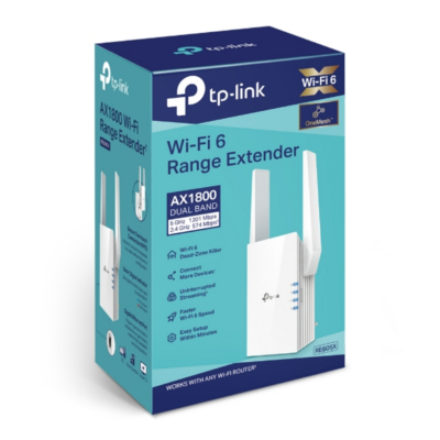 TP-Link RE605X AX1800 Wi-Fi 6 Range Extender