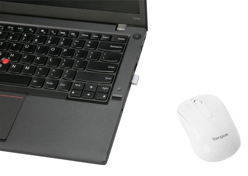 Targus AMW60001AP-50 W600 Wireless Optical Mouse (White)