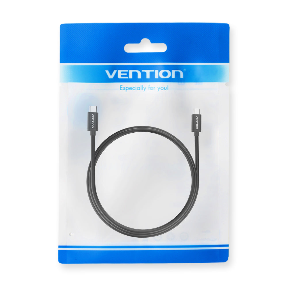 Vention CAUBF Type-C to Type-C USB2.0 3A Cable 1M (Black)