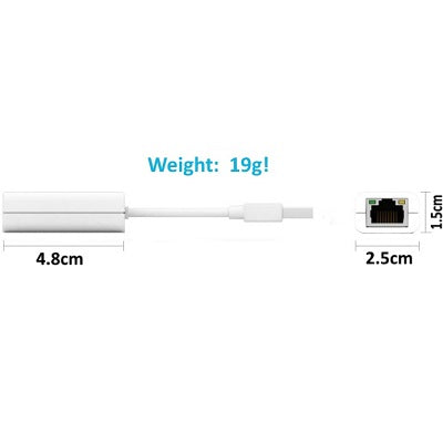 J5Create USB 2.0 Ethernet Adapter (JUE125)