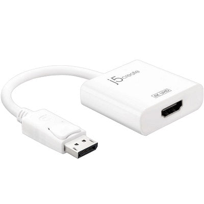 J5Create DisplayPort to 4K HDMI Active Adapter (JDA158)