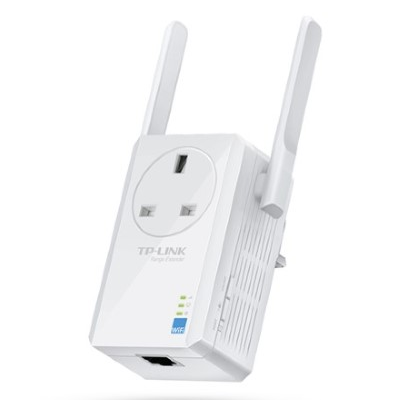 TP-Link TL-WA860RE 300Mbps Wi-Fi Range Extender with AC Passthrough