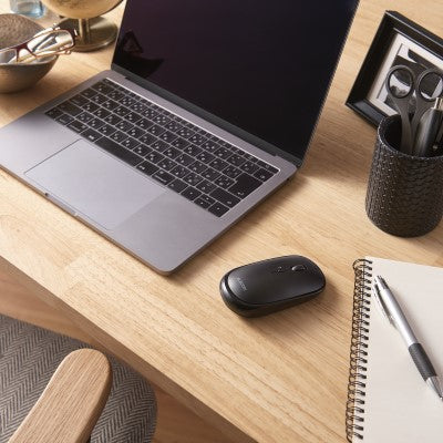 Elecom Bluetooth LED Mouse with Pouch (Black)