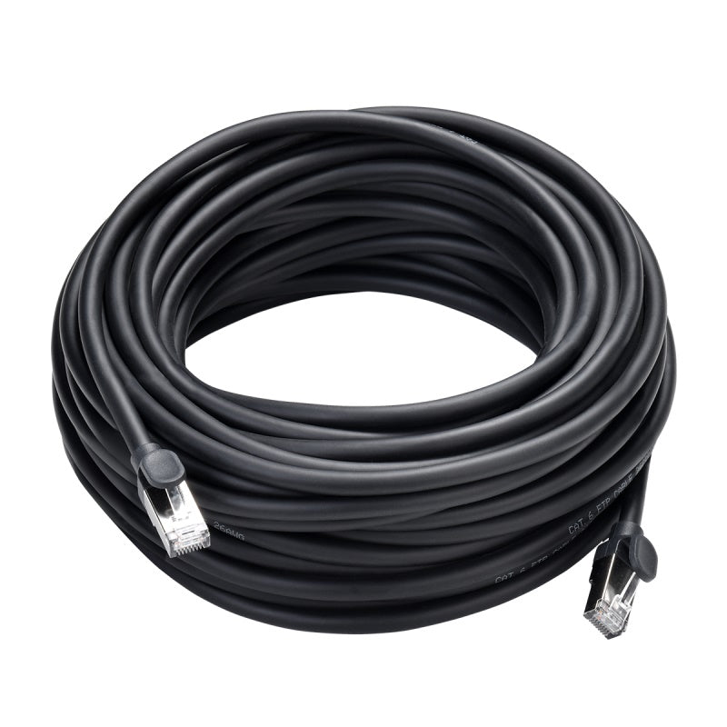 Baseus PCWL-G01 High Speed Cat6 Gigabit LanCable 15m (Black)