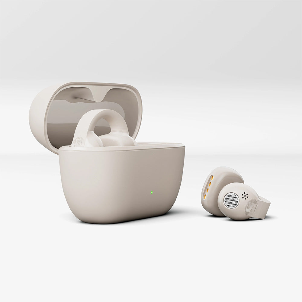 Sennheiser Accentum Clip Open-Ear TWS - Cream