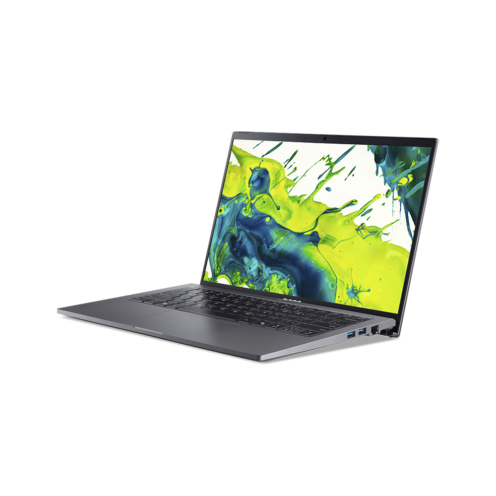 Acer Aspire Go 14 AG14-71M-51WQ (Steel Gray) - UL5 / 16GB / 512GB / Intel ARC