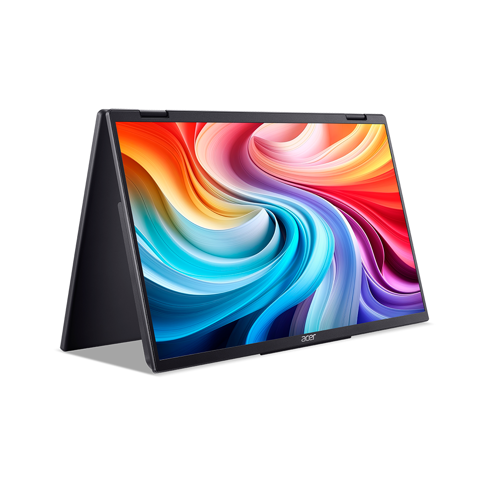 Acer PD163Q B - 15.6 FHD LED - Dual Screen (3 Years) - Sleeve