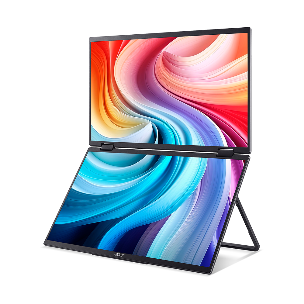 Acer PD163QT - 15.6 FHD LED - Dual Screen - Bottom Touch (3 Years)