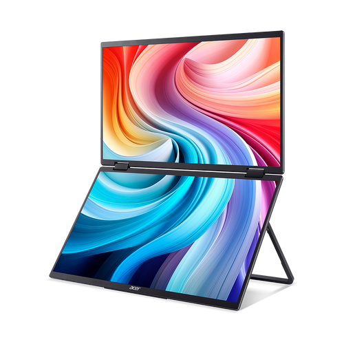 Acer PD163Q B - 15.6 FHD LED - Dual Screen (3 Years) - Sleeve