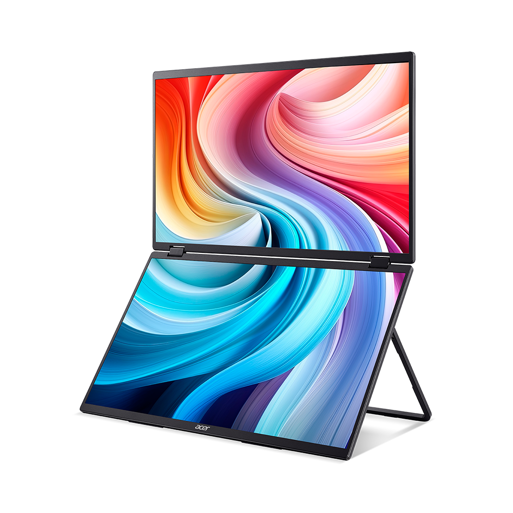 Acer PD193Q B - 18.5 FHD LED - Dual Screen (3 Years) - Sleeve