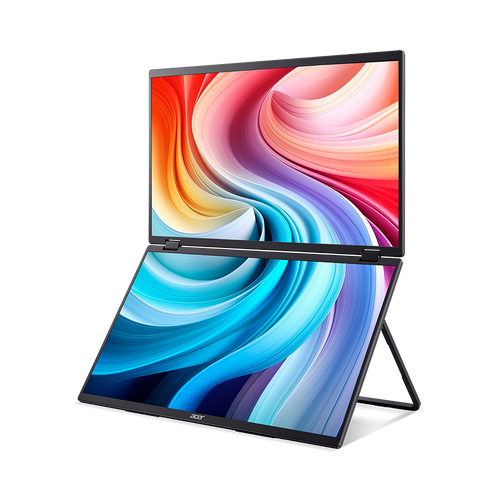 Acer PD193Q B - 18.5 FHD LED - Dual Screen (3 Years) - Sleeve