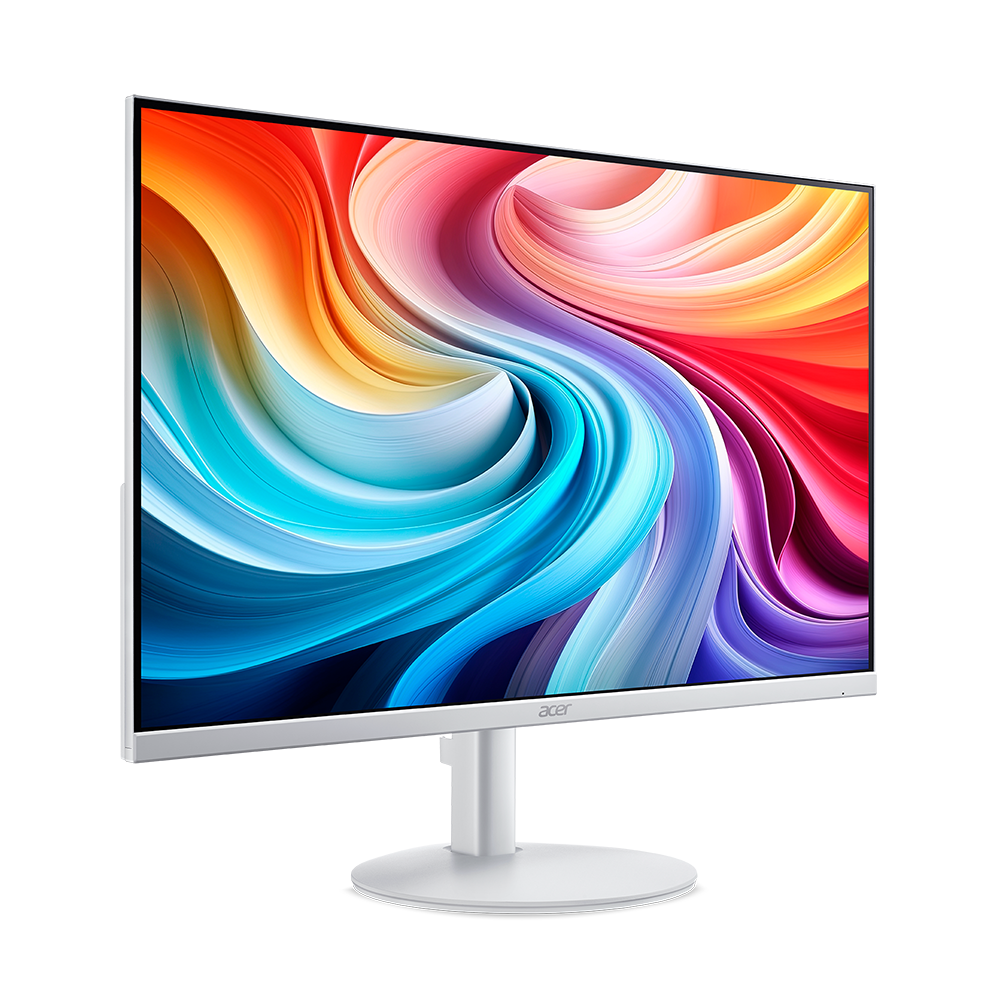 Acer SA273 P1 - 27 FHD LED - White (3 Years)
