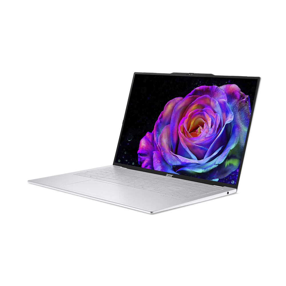 Acer Swift Air 16 SFA16-61M-R71D (Silver) - AI 7 / 24GB / 1TB / AMD 860M / CP+