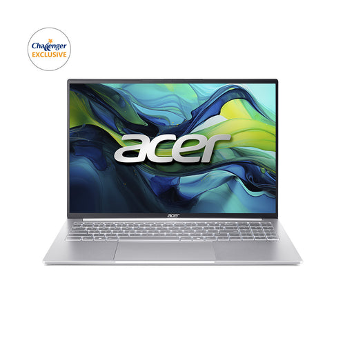 [Challenger Exclusive] Acer Swift Lite 15 SFL16-51M-56WH (Silver) - CU5 / 16GB / 512GB