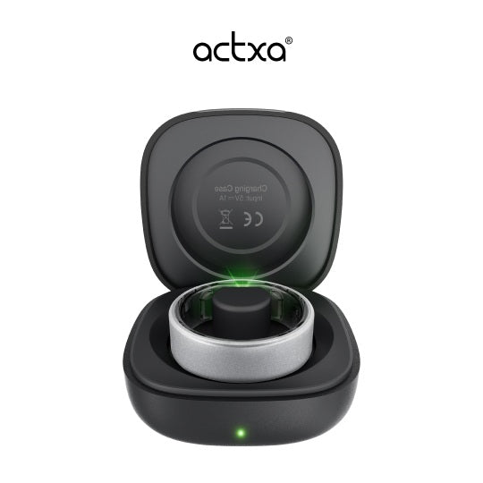 Actxa Core Smart Ring - Black (Size 10)
