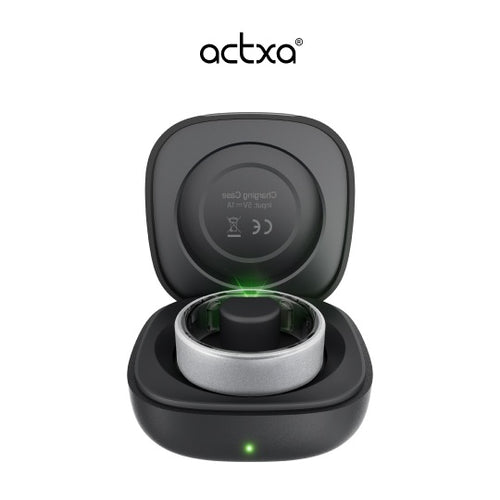 Actxa Core Smart Ring - Black (Size 10)