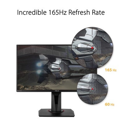 Asus TUF Gaming VG259QR Gaming Monitor - 24.5