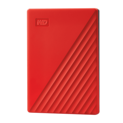 WD My Passport 1TB (Red)