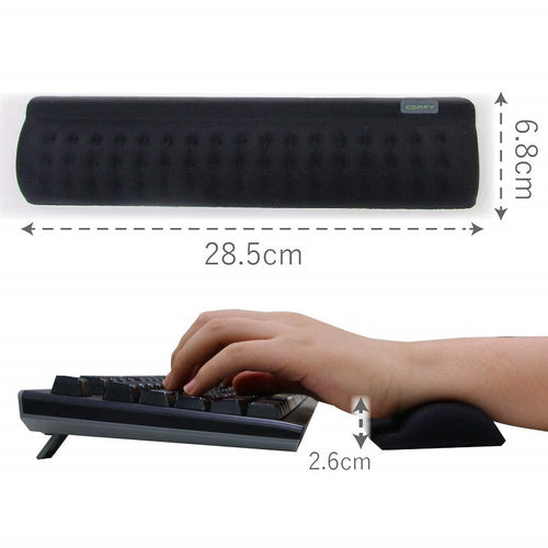 Elecom MOH-012BK Comfy Wristrest