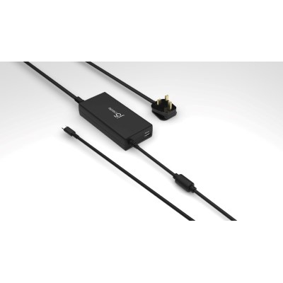 J5Create JUP2290 100W 2 Port USB-C PD Super Charger