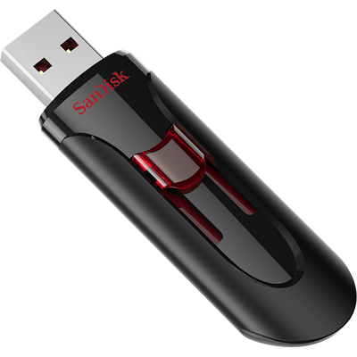 SanDisk Cruzer Glide Flash Drive 32GB USB 3.0 [SDCZ600-032G-G35]