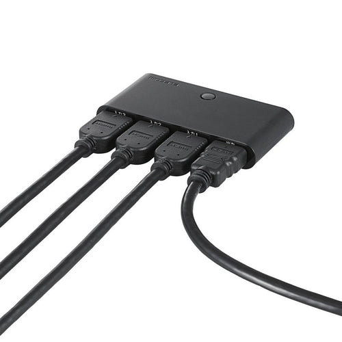 Elecom HDMI Switch (DH-SW31BK) 3 input HDMI type A (female) + 1 output HDMI type A (female)