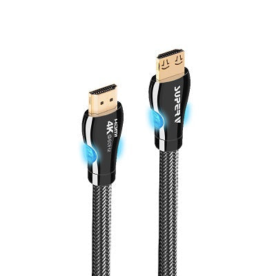 SuperV H4k300 HDMI 2.0 High Speed Ultra 4Kx2K  Cable ( 3M)