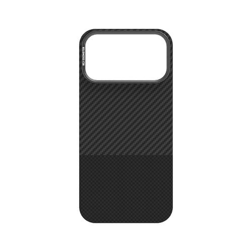 Redmonster iPhone 18 Pro (2026) Fibon M Air Stand Aramid Fiber Black