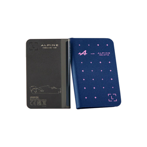 Ledger Stax Alpine F1 Limited Edition Crypto Hardware Wallet
