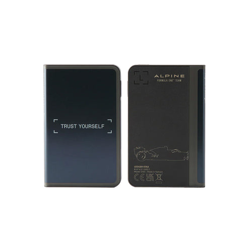 Ledger Stax Alpine F1 Limited Edition Crypto Hardware Wallet