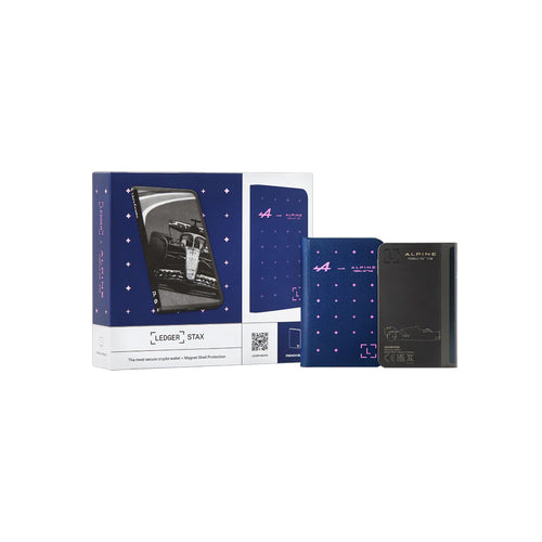 Ledger Stax Alpine F1 Limited Edition Crypto Hardware Wallet