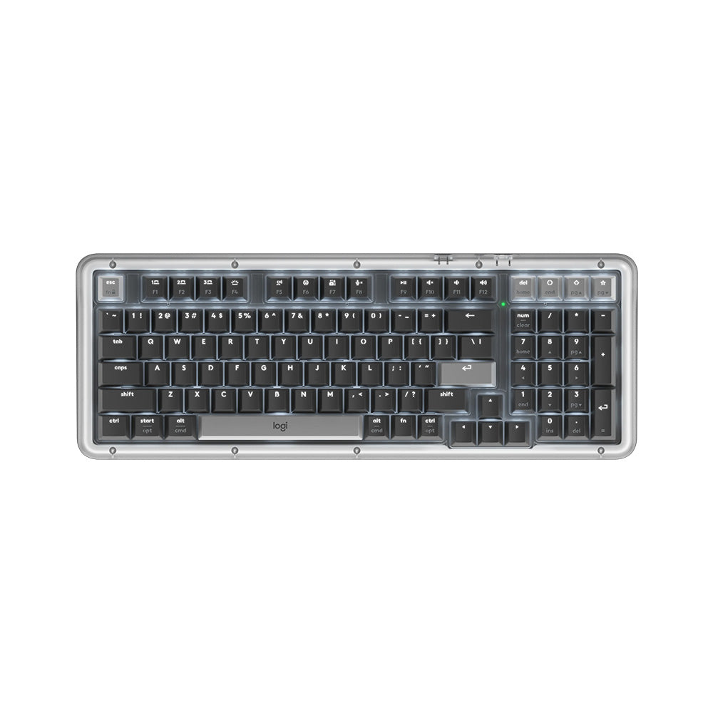 Logitech Alto Keys K98M Wireless Mechanical Keyboard (Graphite