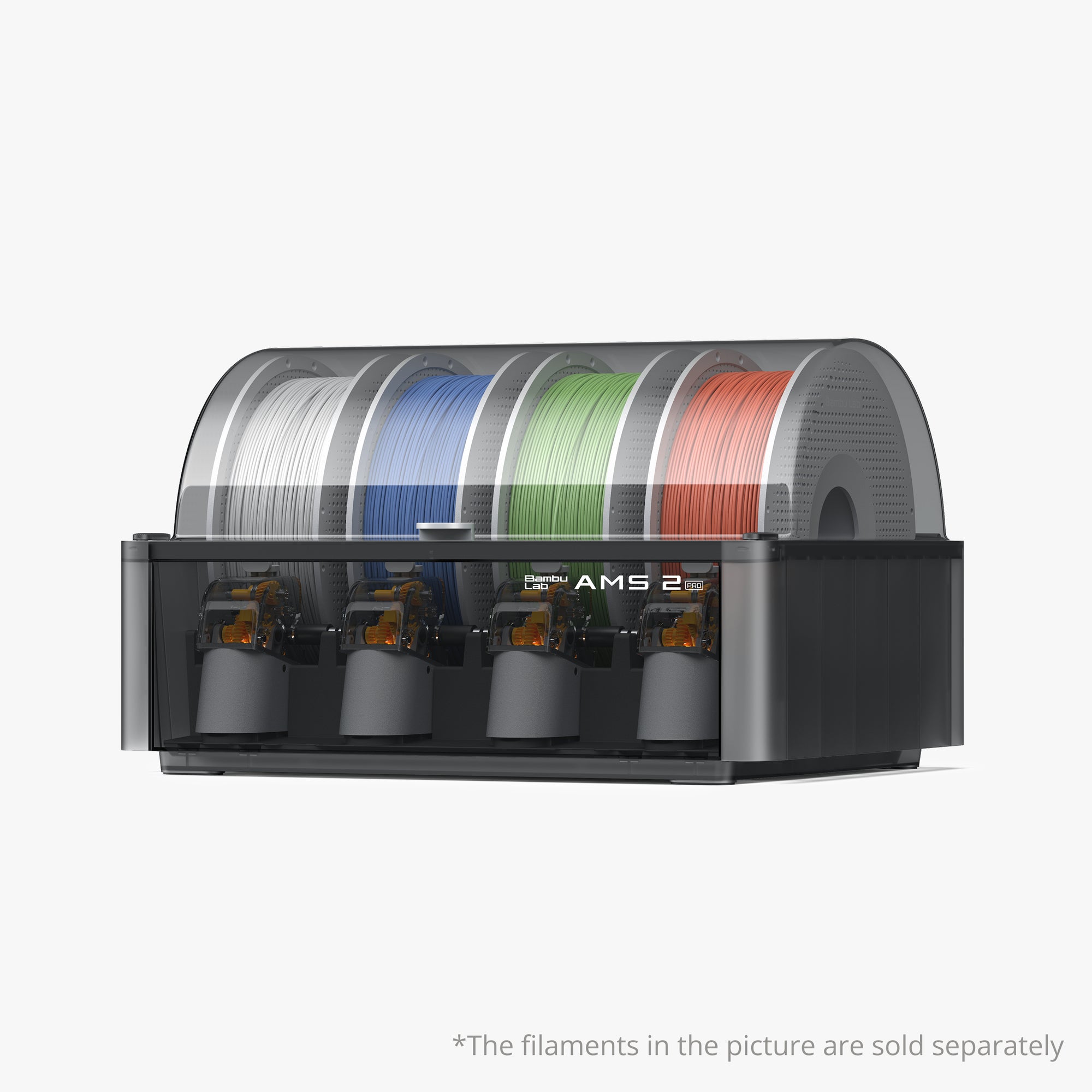Bambu Lab AMS 2 Pro (BAM-SA007-N) Automatic Material System