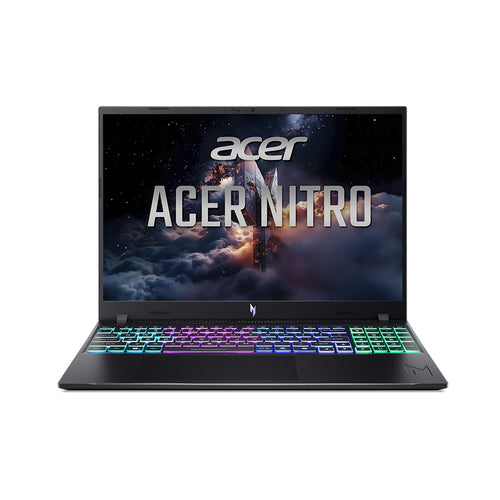 Acer Nitro V 16 ANV16-I31-74VL (Black) - C7 / 16GB / 1TB / RTX5060 / (180Hz) 100%SRGB