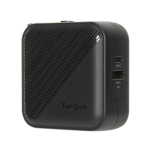 Targus APA803AP-50 PowerElite 65W GaN Wall Charger