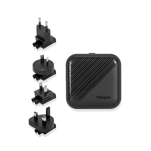 Targus APA803AP-50 PowerElite 65W GaN Wall Charger