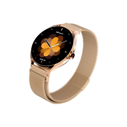 HiFuture Aura2 Smart Watch Rose Gold