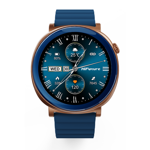 HiFuture Aurora Smart Watch (Blue)