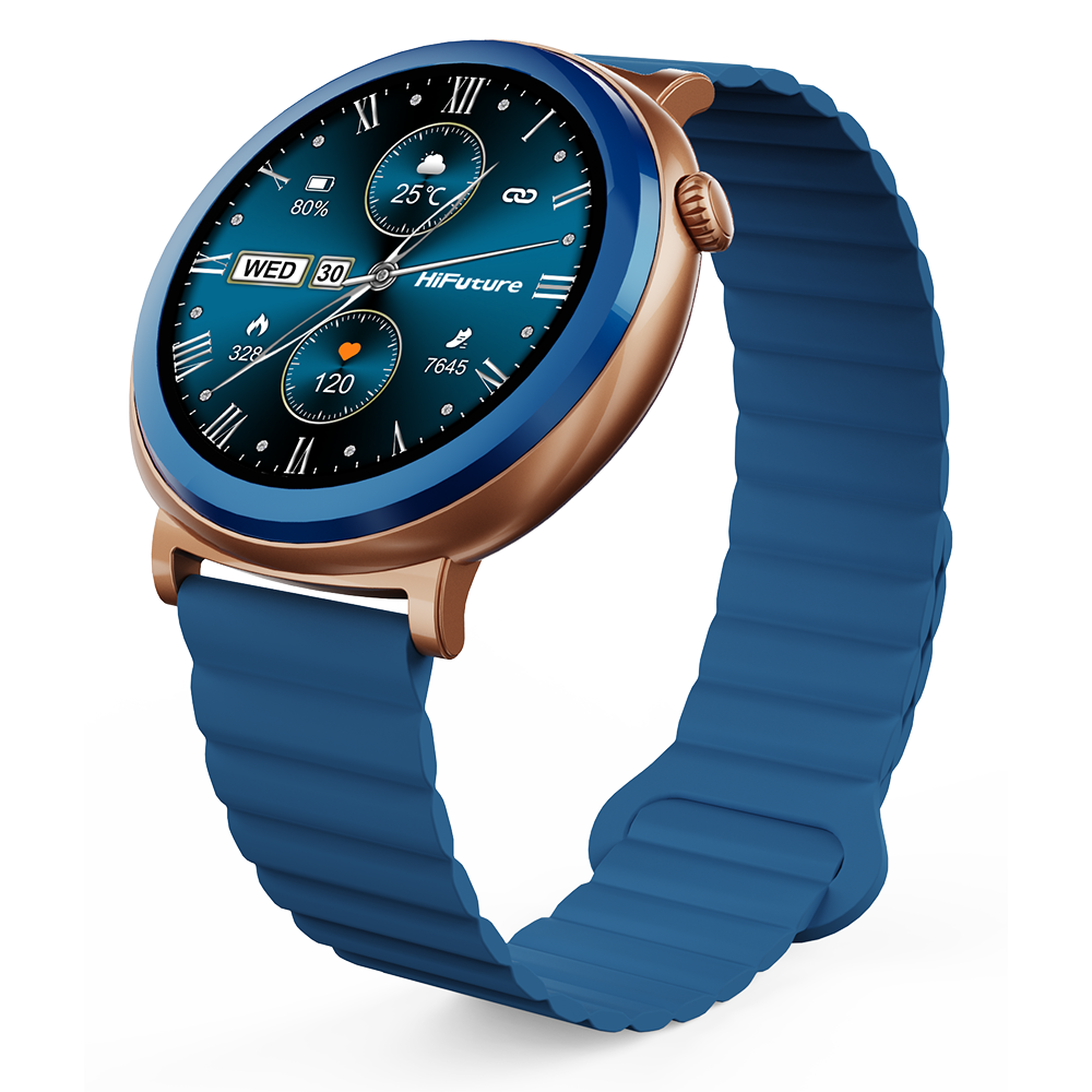 HiFuture Aurora Smart Watch (Blue)
