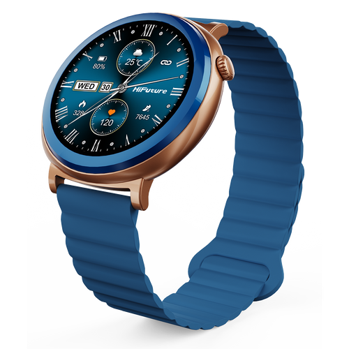 HiFuture Aurora Smart Watch (Blue)