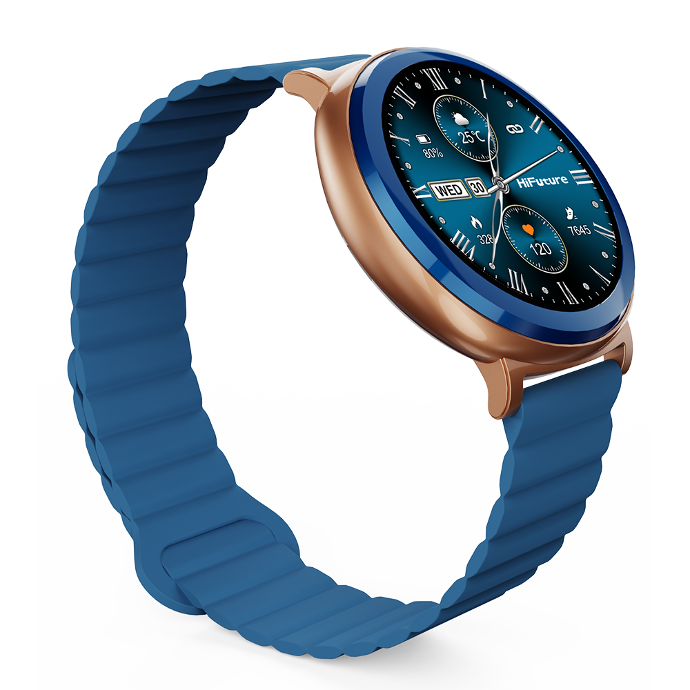 HiFuture Aurora Smart Watch (Blue)