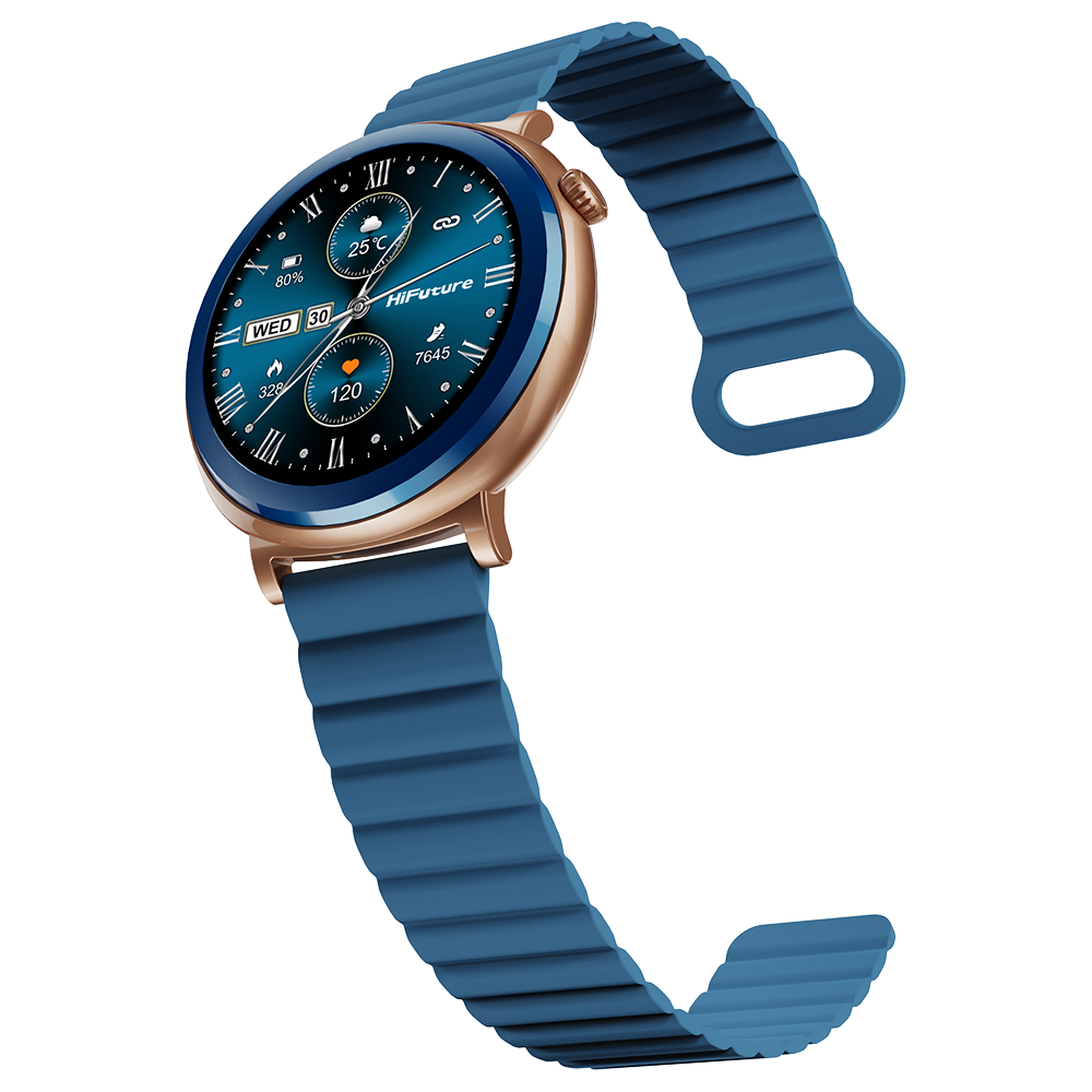 HiFuture Aurora Smart Watch (Blue)