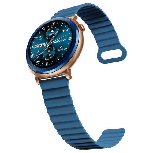 HiFuture Aurora Smart Watch (Blue)
