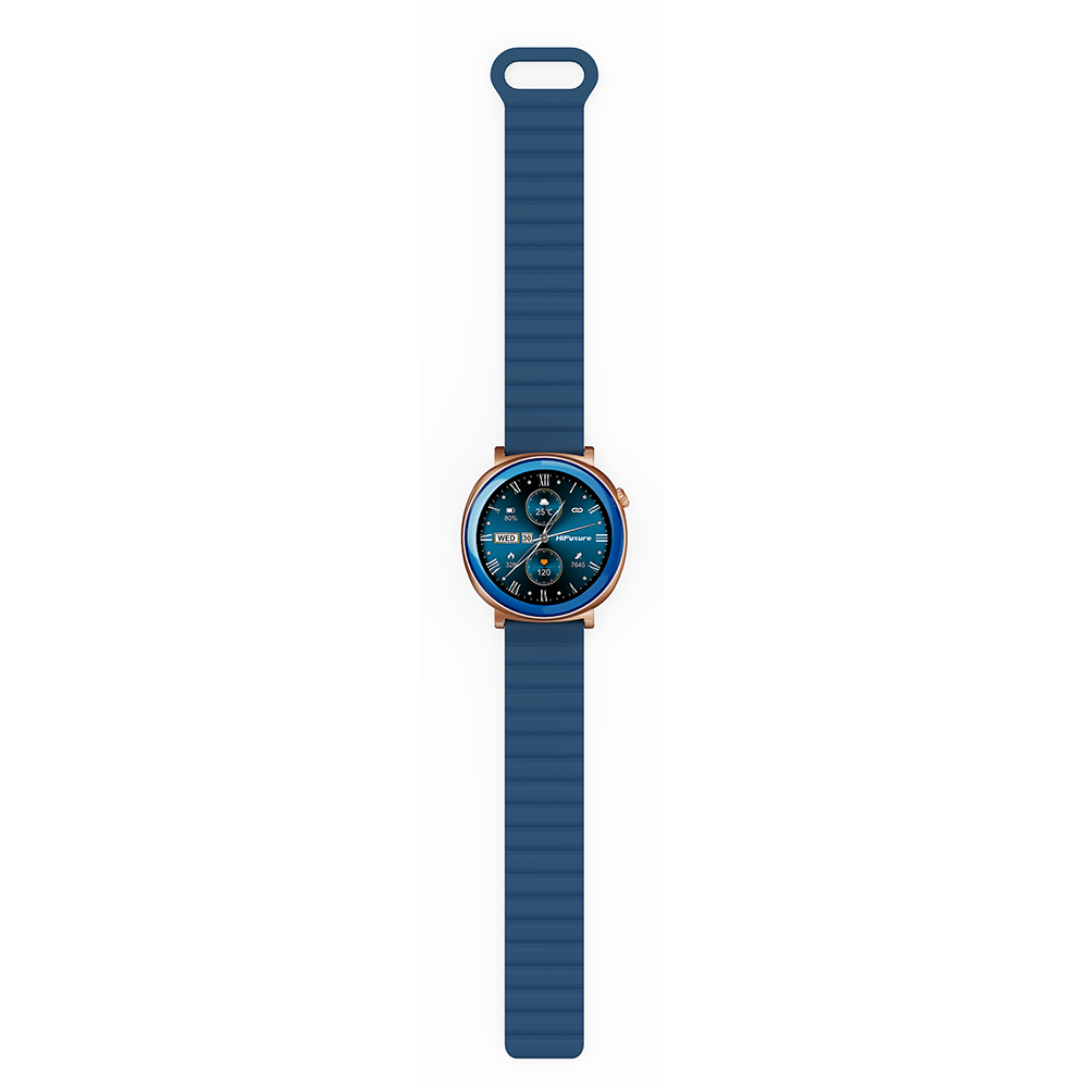HiFuture Aurora Smart Watch (Blue)